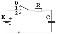 Схема простейшей RC-цепи
